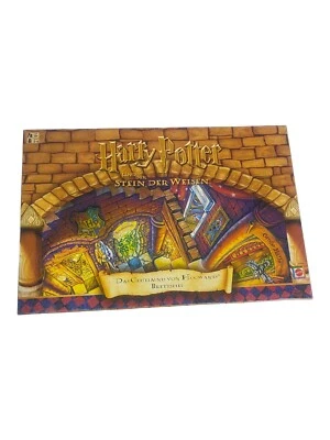 Harry Potter und der Stein der Weisen Brettspiel Mattel 2001 Gesellschaftsspiel - Bild 1 von 4