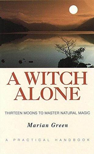 A Witch Alone: Thirteen Moons to Master Natural Ma... by Green, Marian Paperback - Picture 1 of 2