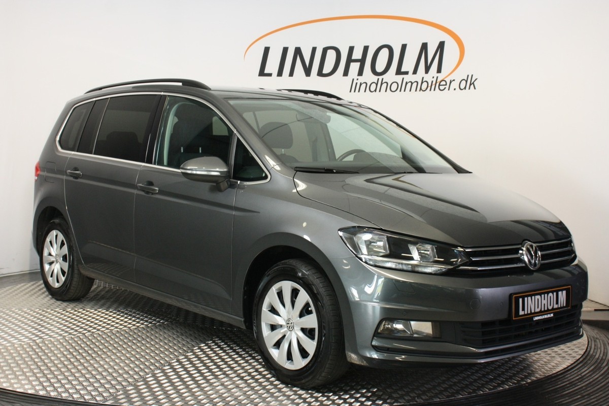 VW Touran 1,6 TDi 115 Comfortline DSG 7prs