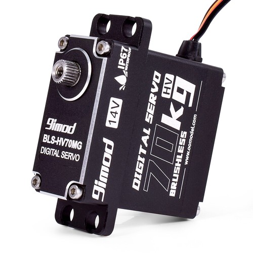 9imod 70KG High Torque Metal Gear Brushless Steering Servo Motor für 1/10 RC Car - Picture 10 of 16