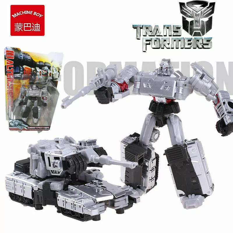 TRANSFORMERS MACHINE BOY MEGATRON TRUCK ROBOT ACTION FIGURES KID
