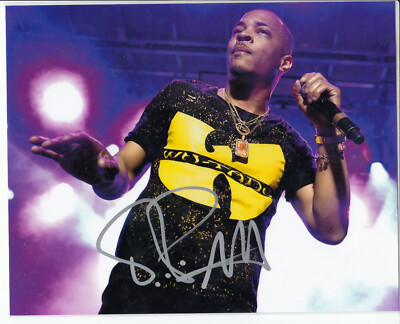 Ti Rapper Signed T.I. Rapper (Rapper) Signed Autograph 8
