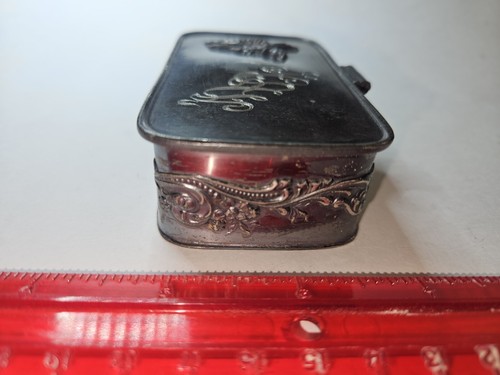 Antique Victor Silver Co. 4x plated, 2 x 3.75 x 1 - Picture 3 of 9