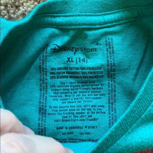 Disney kids Perry the platypus T-shirt size 14 - Picture 3 of 5