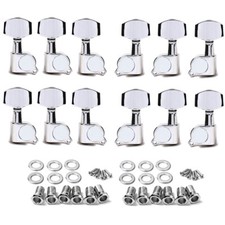 Guitar String Tuning Pegs Sealed Machine Heads Tuners for Fender Strat Tele SG