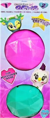 Funko Pop! Snapsies Wave 3 Gems - 2 Pack with 5 Accessories & a Sticker Sheet