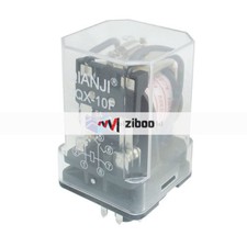 JQX-10F-2Z General Purpose Relay 8 Pin 3PDT Coil AC220V