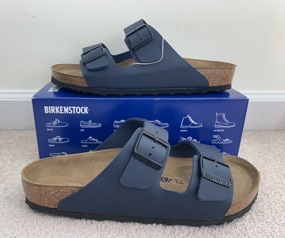 mens blue birkenstock