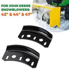 2 Pack M135188 Composite Skid Shoe Compatible with J-OHN Deere 42" 44" 46" 47"
