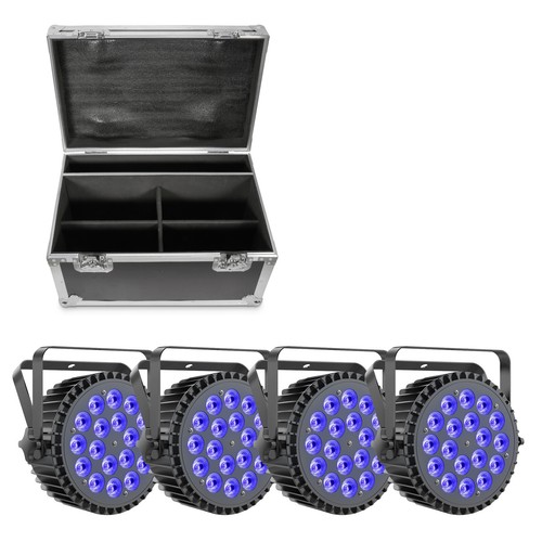 270W RGBWA+UV 18 LED Par Strahler 6in1 Bühnenlicht DMX Lichteffekte Partylicht - Bild 26 von 26