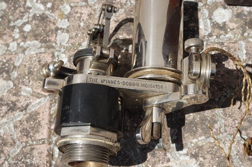 Antique Mcinnes Limited Glasgow London M'innes-dobbie engine indicators Ships 2 - Picture 8 of 14