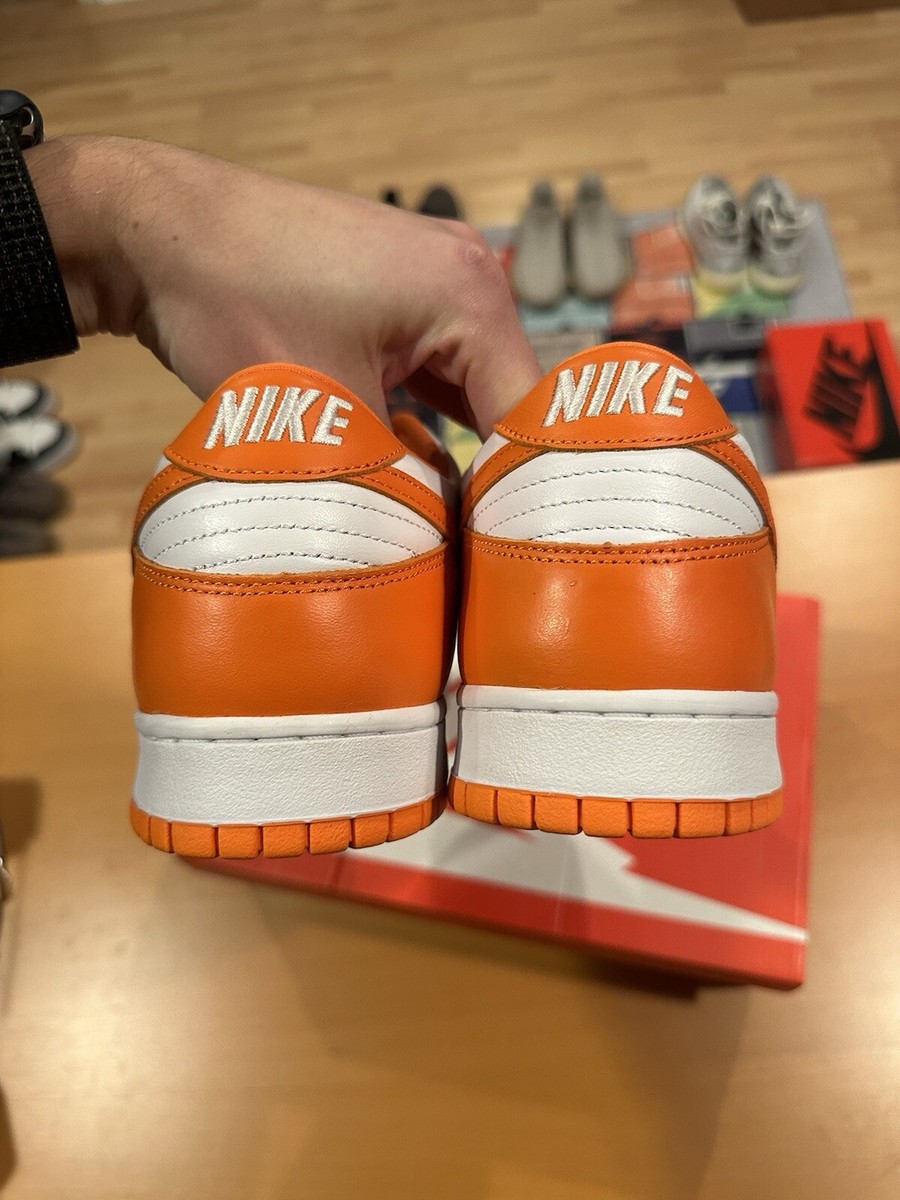 Size 14 - Nike Dunk Low Retro SP Syracuse Orange White 2020 CU1726