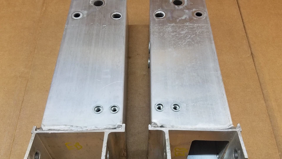 ⭐⭐ 19-21 INFINITI QX50 PARACHOQUES DELANTERO EXTENSIÓN RIEL BARRA DE IMPACTO SOPORTE PAR Foto 3 de 4