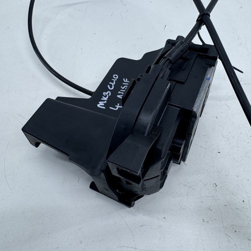 RENAULT CLIO MK3 DOOR LOCK 3DR NSF LH PASSENGER FRONT LEFT SIDE 09-12 - Picture 6 of 13