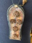 Very Cool Group o Tribal Leather/ Cowry Shell Necklaces From Film Collection — photo 4