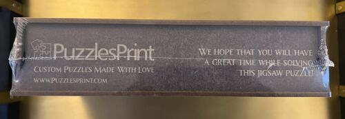 Wood Jigsaw by PuzzlesPrint. A Centennial of Independence by Rousseau, NEW - Picture 4 of 8