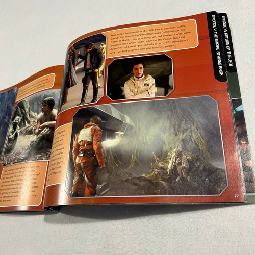 Star Wars The Complete Saga Soft Cover Book 2011 - Picture 16 of 19