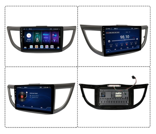Radio estéreo para automóvil 8 GB+256 GB para Honda CRV Carplay Android 14 2012-2016 GPS NAVEGACIÓN - Imagen 3 de 24