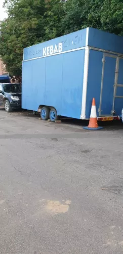 Mobile Food catering trailer/ electricity- gas/