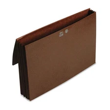 Smead 71456 Leather Like Tyvek Lined Expanding Wallet - 3.5" Lgl