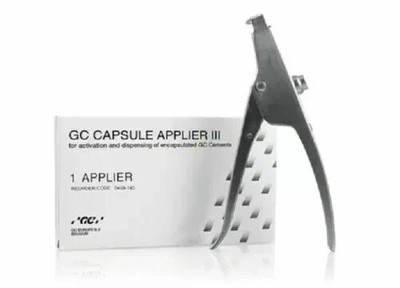 GC Capsule Applier Gun for GIC Capsules Dispenser Autoclavable 100% Orignal FS