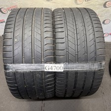 2x 295 35 R21 107Y XL MICHELIN  LATITUDE SPORT3  Tread 5.0/4.9mm (G4700) Tested