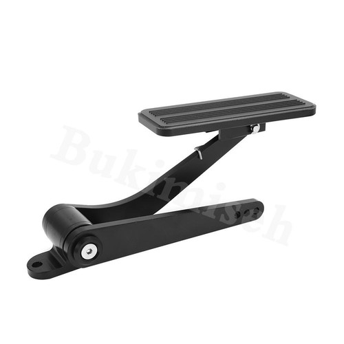 Universal Throttle Gas Pedal Firewall Mount For Street Rat Rod Ford GM Aluminum - Picture 9 of 11