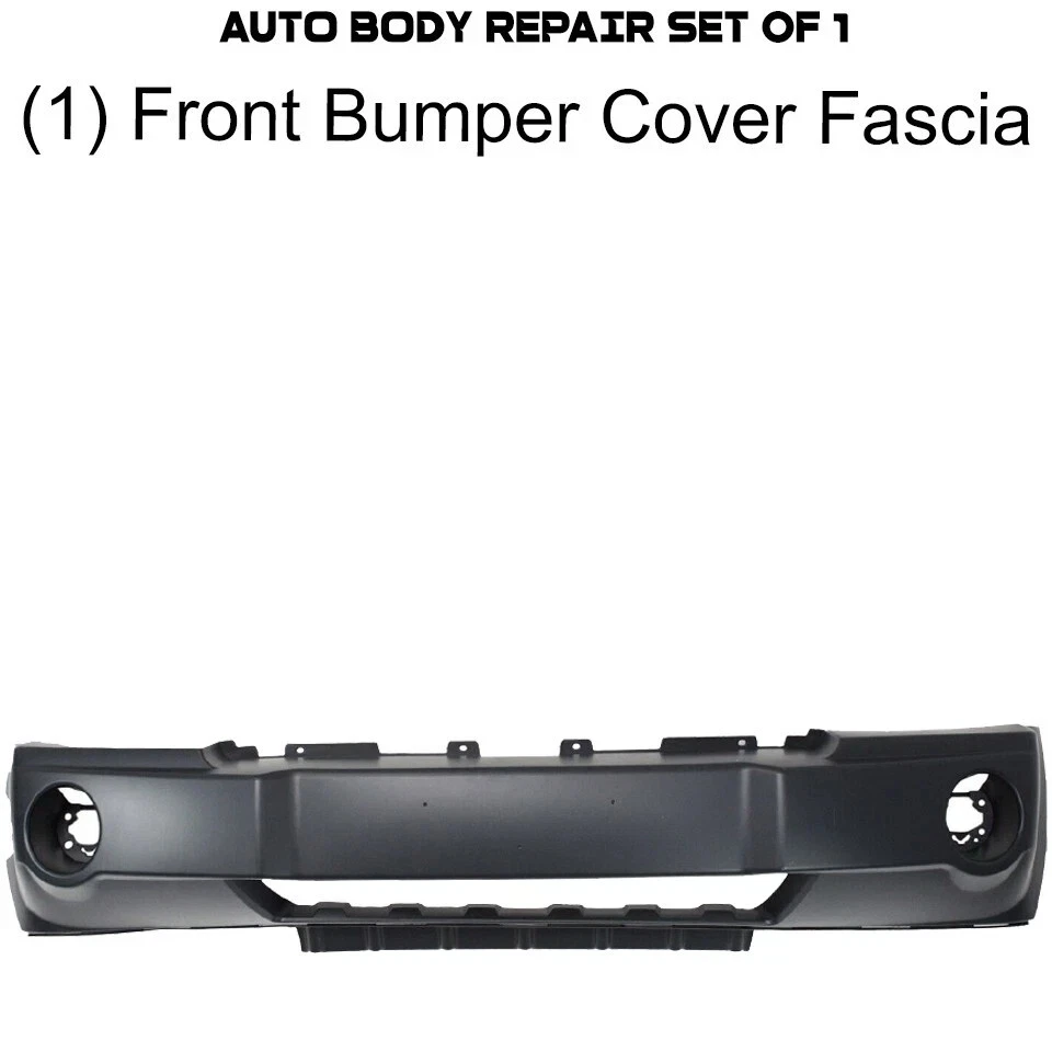 Cubierta de parachoques delantero fascia para Jeep Grand Cherokee 2005-2007 Foto 2 de 4