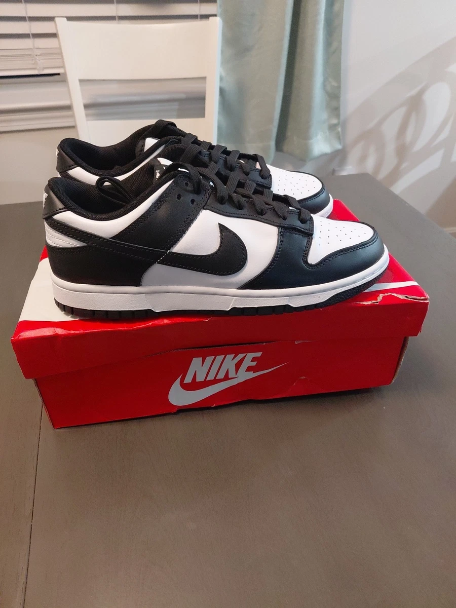 Nike Dunk Low Black White | eBay