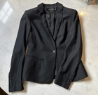 Calvin Klein Collection Women’s  Black Label Wool  Suit Jacket Size 4 $70 — photo 1