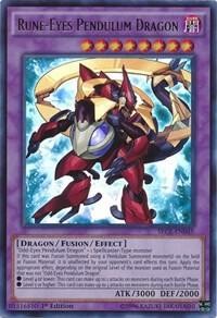 Rune-Eyes Pendulum Dragon SECE-EN045 YuGiOh Secrets of Eternity trading card — raw and PSA graded price guide