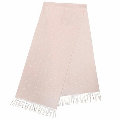 Great LOUIS VUITTON Scarf Echarpe LV Stellar pink Women M78205