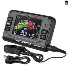 Versatile Digital Metronome Tuner with USB Charging - Perfect for Guitar More