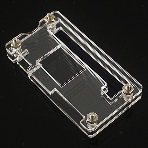 Klare Acryl Gehäusedeckel Gehäuse Gehäuse Shell Protector für Raspberry - Afbeelding 3 van 7