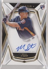 2019 Topps Five Star Myles Straw #FSA-MS Rookie Auto RC qy8