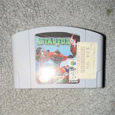 Nintendo Star Fox 64 Nintendo 64 N64 Cartridge - NTSC-U/C K-A 1997