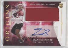 2024 Panini Origins Rookie Jumbo Jersey Auto Isaac Guerendo #RJA-IGU Auto 0s55
