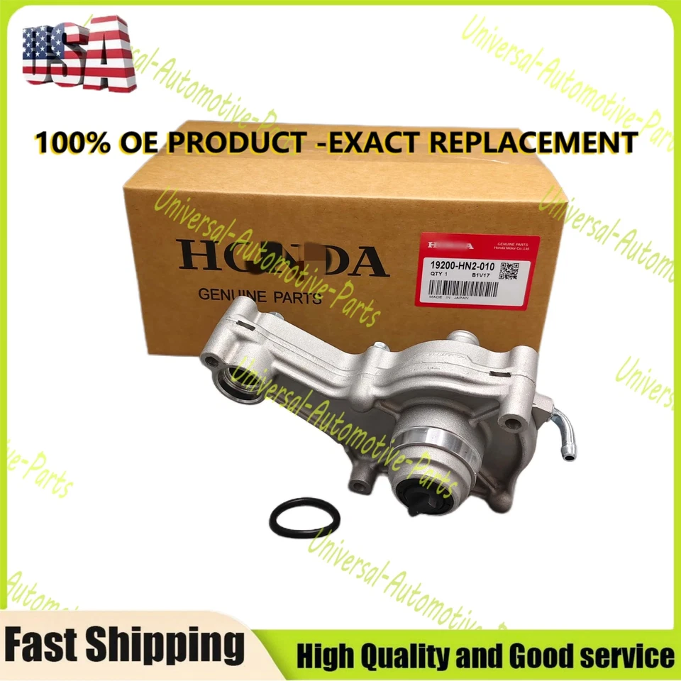 FOR 2001-2014 TRX500 FA/FPA/FGA FOURTRAX FOREMAN RUBICON NEW OEM WATER PUMP US - Image 2 of 4
