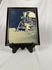 Vintage 1969 NASA Apollo 11 Moon Landing Photo — "A Kodak Paper"