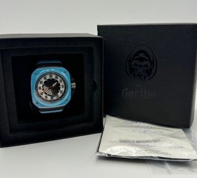 Gorilla Uhr Fastback GT Mirage Ceramic Titanium Automatik GT40 Limited Edition