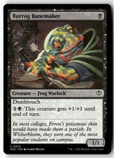 Burrog Banemaker 75 Magic: The Gathering Secrets of Strixhaven 2026