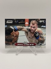 Jake Matthews 2025 Topps Stadium Club UFC #178 Welterweight