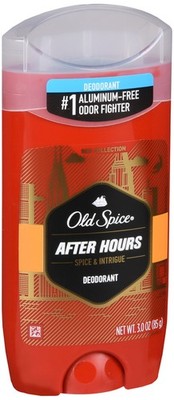 Old Spice Deodorant Stick After Hours 3 Oz
