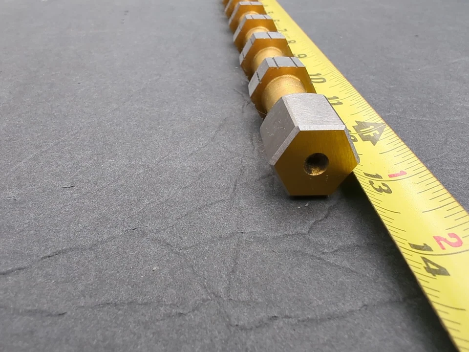 Brocha hexagonal duMONT 3/4 - segunda mano Foto 4 de 4