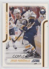 2011-12 Score Glossy Jason Pominville #69 1z4