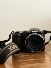Nikon Coolpix L120 – 14.1 MP Digital Camera, 21x Zoom, Excellent Condition