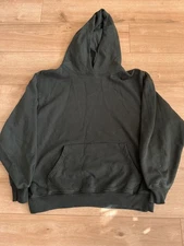 Elwood Black Heavyweights Hooded Sweatshirt – Size M