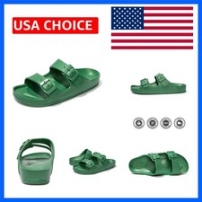 Summer-Ready Women's Comfort Slides: Lightweight, Non-Slip, Arch-Support Design
