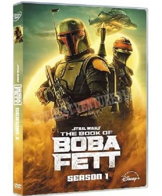 Star Wars: The Book of Boba Fett Season 1 (DVD Set 2022 Disney+) NEW