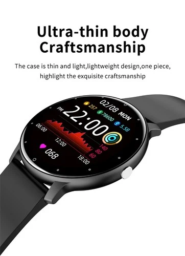 Bluetooth Smartwatch Fitness Tracker, photo 3